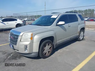 2011 GMC Terrain SLT-1 with VIN 2CTALUEC5B6471341, listed as a IAAI auction lot 41791196 with 218,581 mi miles and . Bid and sale history available at carsss.com. Image 2.