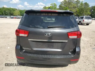 2015 Kia Sedona LX with VIN KNDMB5C17F6069481, listed as a Copart auction lot 55602005 with 169,146 mi miles and Clean Title. Bid and sale history available at DreamBid. Image 6.