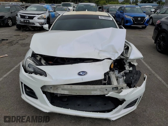 2017 Subaru BRZ Limited with VIN JF1ZCAC12H8605567, listed as a Copart auction lot 65796603 with 87,957 mi miles. Bid and sale history available at carsss.com. Image 5.