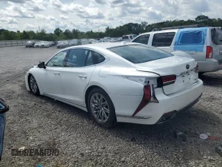 2018 Lexus LS with VIN JTHB51FF8J5002593, listed as a Copart auction lot 64681354 with 84,715 mi miles and Salvage Title. Bid and sale history available at carsss.com. Image 2.
