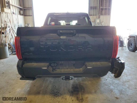 2023 Toyota Tundra 4WD SR5 with VIN 5TFLA5DB3PX107256, listed as a Copart auction lot 85653074 with 19,536 mi miles and Salvage Title. Bid and sale history available at carsss.com. Image 6.