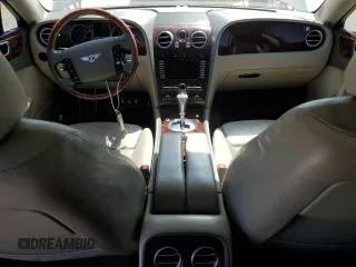 2007 Bentley Flying Spur z VIN SCBBR93W17C049884, wystawiony jako Copart lot #64380983 z przebiegiem Nie podano mil oraz . Historia ofert i sprzedaży dostępna na DreamBid. Obrazek 8.
