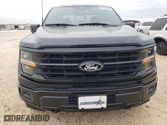 2024 Ford F-150 XLT with VIN 1FTFW3L55RFC15188, listed as a Copart auction lot 87908555 with 0 mi miles and Clean Title. Bid and sale history available at carsss.com. Image 5.