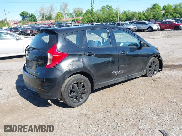 2015 Nissan Note SV with VIN 3N1CE2CP3FL386530, listed as a IAAI auction lot 39324917 with 62,113 mi miles and . Bid and sale history available at DreamBid. Image 4.