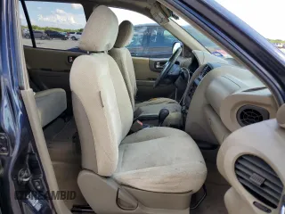 2005 Hyundai Santa Fe GLS with VIN KM8SC13D05U926608, listed as a Copart auction lot 69469634 with 180,851 mi miles and Salvage Title. Bid and sale history available at carsss.com. Image 5.