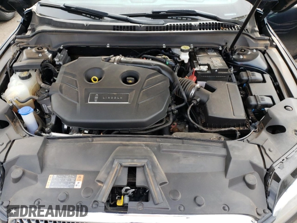 2020 Lincoln MKZ Reserve с VIN 3LN6L5E92LR618507, выставлен на аукционе Copart как лот 50417205 с пробегом 57 220 миль миль и Списание • Salvage title. История ставок и продаж доступна на DreamBid. Изображение 11.