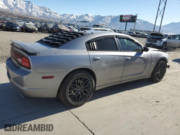2013 Dodge Charger RT Plus with VIN 2C3CDXDTXDH687380, listed as a Copart auction lot 42055865 with 105,716 mi miles and Salvage Title. Bid and sale history available at carsss.com. Image 3.