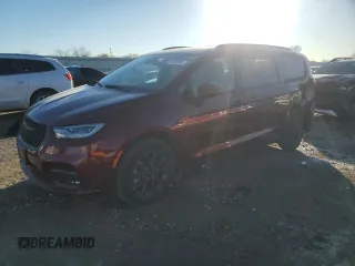 2021 Chrysler Pacifica Touring L z VIN 2C4RC3BG6MR599881, wystawiony jako Copart lot #79178904 z przebiegiem 52 384 mil mil oraz Szkoda całkowita • Salvage title. Historia ofert i sprzedaży dostępna na DreamBid. Obrazek 1.