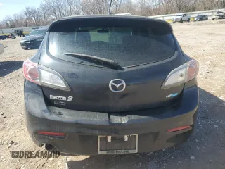 2013 Mazda 3 i Touring with VIN JM1BL1L71D1842795, listed as a Copart auction lot 47854375 with 131,672 mi miles and Salvage Title. Bid and sale history available at carsss.com. Image 6.