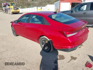 2022 Hyundai Elantra SEL with VIN KMHLS4AG5NU288782, listed as a IAAI auction lot 42048821 with 65,130 mi miles and . Bid and sale history available at DreamBid. Image 3.