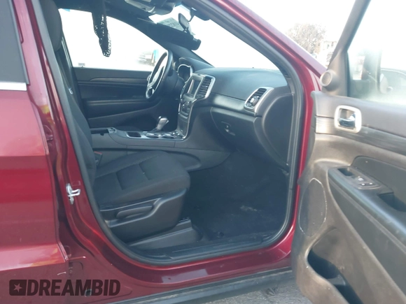 2021 Jeep Grand Cherokee Laredo X with VIN 1C4RJEAG7MC712703, listed as a IAAI auction lot 41822921 with 38,048 mi miles and . Bid and sale history available at DreamBid. Image 5.