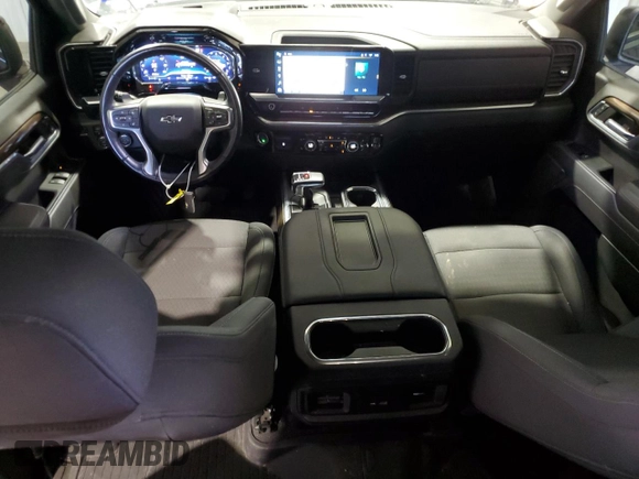 2022 Chevrolet Silverado 1500 RST with VIN 1GCUDEED6NZ611636, listed as a Copart auction lot 53494955 with 29,948 mi miles and Clean Title. Bid and sale history available at DreamBid. Image 8.