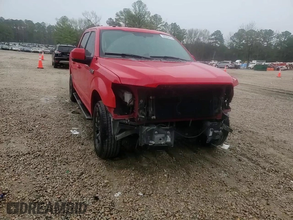 2017 Ford F-150 XL with VIN 1FTEW1E86HKD45557, listed as a Copart auction lot 50205415 with 182,562 mi miles and Salvage Title. Bid and sale history available at carsss.com. Image 10.