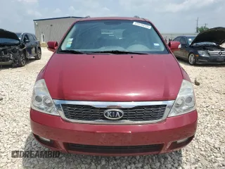 2012 Kia Sedona EX with VIN KNDMH4C7XC6448354, listed as a Copart auction lot 55576255 with 112,920 mi miles and Clean Title. Bid and sale history available at carsss.com. Image 5.