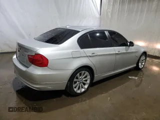 2011 BMW 3 Series 328i xDrive with VIN WBAPK7C59BF084826, listed as a Copart auction lot 86481334 with 152,216 mi miles and Salvage title. Bid and sale history available at DreamBid. Image 3.