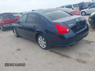 2007 Nissan Maxima SL with VIN 1N4BA41EX7C862857, listed as a IAAI auction lot 42036719 with 186,047 mi miles and . Bid and sale history available at DreamBid. Image 3.
