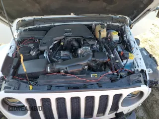 2019 Jeep Wrangler Unlimited Rubicon with VIN 1C4HJXFG0KW515349, listed as a Copart auction lot 45588385 with 64,737 mi miles and Salvage title. Bid and sale history available at DreamBid. Image 13.
