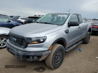 2020 Ford Ranger XL with VIN 1FTER1FH6LLA84777, listed as a Copart auction lot 43001965 with 72,561 mi miles and Salvage Title. Bid and sale history available at carsss.com. Image 1.