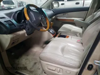 2008 Lexus RX 400h with VIN JTJHW31U582046795, listed as a Copart auction lot 51771335 with Not Provided miles and Salvage Title. Bid and sale history available at DreamBid. Image 7.