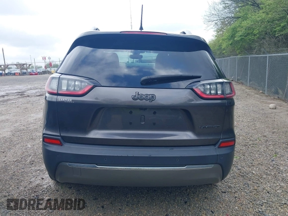 2019 Jeep Cherokee Limited with VIN 1C4PJLDB8KD144495, listed as a IAAI auction lot 42181188 with 114,214 mi miles and . Bid and sale history available at DreamBid. Image 17.
