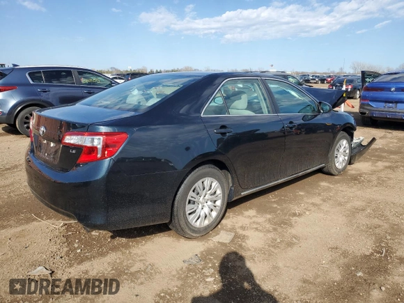 2013 Toyota Camry L with VIN 4T4BF1FK1DR333734, listed as a Copart auction lot 51129625 with 137,826 mi miles and Salvage Title. Bid and sale history available at carsss.com. Image 3.
