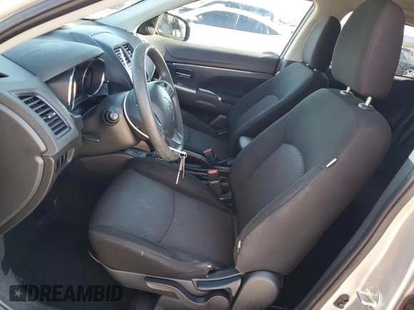 2019 Mitsubishi Outlander Sport ES 2.0 with VIN JA4AP3AU7KU030850, listed as a Copart auction lot 87223784 with 108,161 mi miles and Salvage Title. Bid and sale history available at carsss.com. Image 7.