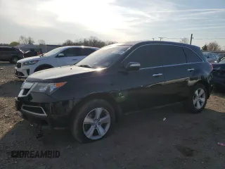 2010 Acura MDX Technology with VIN 2HNYD2H48AH529505, listed as a Copart auction lot 50682825 with 122,832 mi miles and Salvage Title. Bid and sale history available at DreamBid. Image 1.