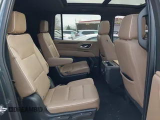 2021 Chevrolet Suburban Premier with VIN 1GNSKFKDXMR295929, listed as a IAAI auction lot 42033006 with 46,733 mi miles and . Bid and sale history available at DreamBid. Image 8.