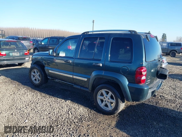 2005 Jeep Liberty Limited with VIN 1J4GL58K85W540719, listed as a IAAI auction lot 41425998 with 274,676 mi miles and . Bid and sale history available at DreamBid. Image 3.