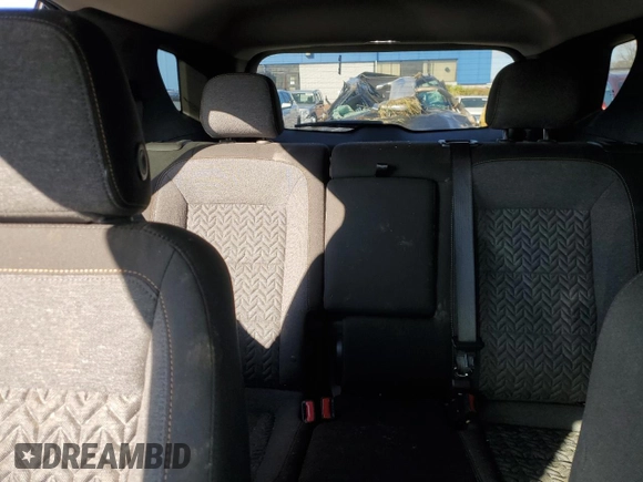 2024 Chevrolet Equinox LT with VIN 3GNAXKEG1RL105820, listed as a Copart auction lot 82586604 with 54,126 mi miles and Salvage Title. Bid and sale history available at DreamBid. Image 10.