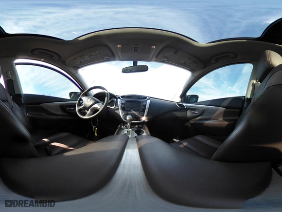 2015 Nissan Murano SL with VIN 5N1AZ2MG1FN228075, listed as a IAAI auction lot 41644582 with 14,164 mi miles. Bid and sale history available at carsss.com. Image 18.