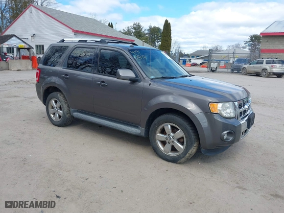 2012 Ford Escape Limited with VIN 1FMCU9EG9CKC73583, listed as a IAAI auction lot 41910543 with 125,929 mi miles. Bid and sale history available at carsss.com. Image 1.