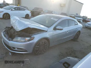 2013 Volkswagen CC Lux with VIN WVWRP7AN0DE552354, listed as a Copart auction lot 79242274 with 0 mi miles and Salvage Title. Bid and sale history available at carsss.com. Image 1.