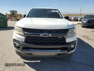 2021 Chevrolet Colorado 2WD Z71 with VIN 1GCGSDEN7M1201219, listed as a Copart auction lot 61310215 with 184,819 mi miles and Salvage title. Bid and sale history available at DreamBid. Image 5.