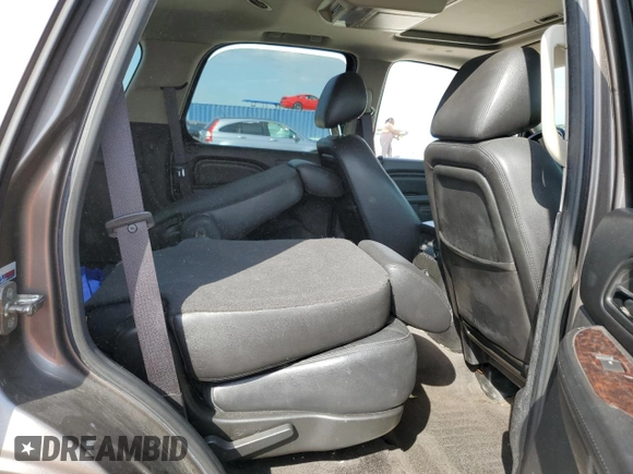 2012 GMC Yukon Denali with VIN 1GKS2EEF3CR113295, listed as a Copart auction lot 78084504 with 0 mi miles and Salvage Title. Bid and sale history available at carsss.com. Image 11.