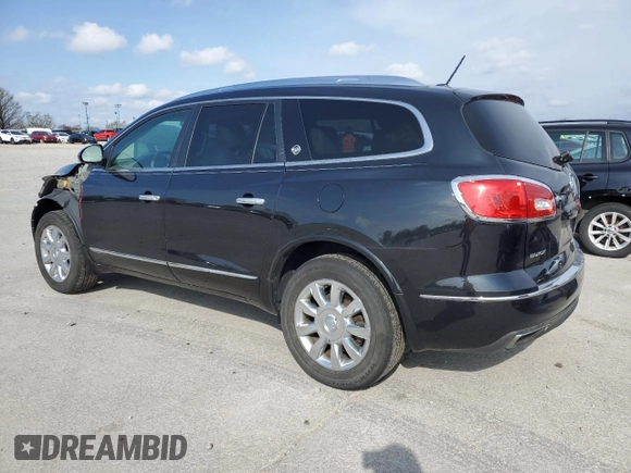 2015 Buick Enclave Leather with VIN 5GAKVBKD6FJ309160, listed as a Copart auction lot 51148035 with 126,323 mi miles and Salvage Title. Bid and sale history available at carsss.com. Image 2.