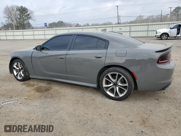 2018 Dodge Charger SXT Plus with VIN 2C3CDXHG0JH134729, listed as a Copart auction lot 48960975 with 81,950 mi miles and Salvage Title. Bid and sale history available at DreamBid. Image 2.