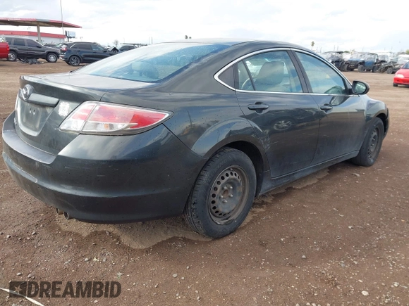 2012 Mazda 6 i Sport with VIN 1YVHZ8BH0C5M36276, listed as a IAAI auction lot 41959254 with 158,969 mi miles. Bid and sale history available at carsss.com. Image 4.