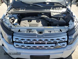 2015 Land Rover Range Rover Evoque Prestige with VIN SALVV2BG4FH049718, listed as a Copart auction lot 47558245 with 55,993 mi miles and Salvage title. Bid and sale history available at DreamBid. Image 12.