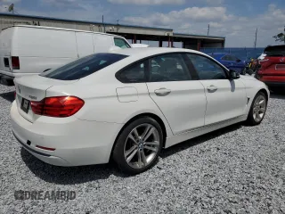 2016 BMW 4 Series 428i xDrive with VIN WBA4C9C51GG136589, listed as a Copart auction lot 55533375 with Not Provided miles and Clean Title. Bid and sale history available at DreamBid. Image 3.