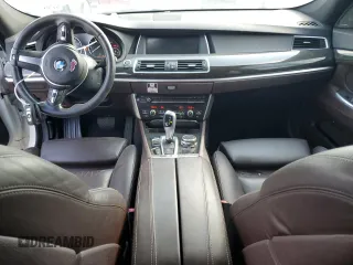 2015 BMW 5 Series GT 535i xDrive with VIN WBA5M4C58FD183994, listed as a Copart auction lot 66557744 with 53,683 mi miles and Clean Title. Bid and sale history available at carsss.com. Image 8.