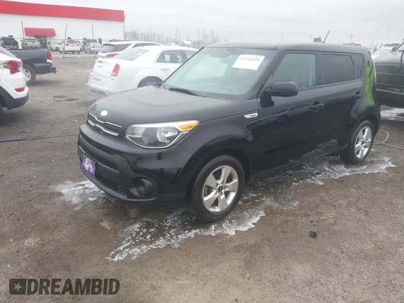 2018 Kia Soul with VIN KNDJN2A27J7561919, listed as a IAAI auction lot 41744324 with 80,364 mi miles. Bid and sale history available at carsss.com. Image 22.
