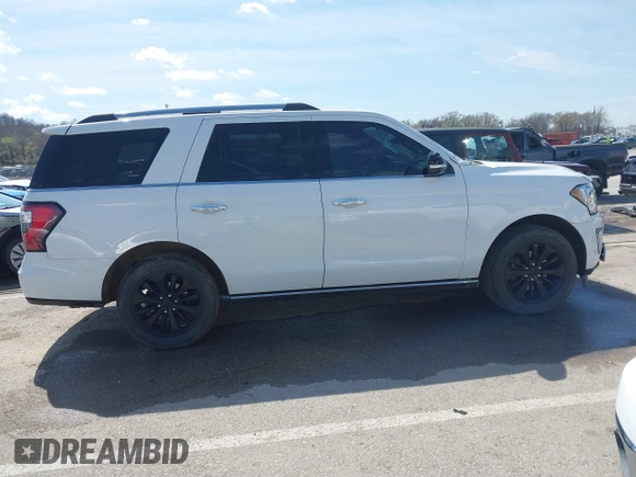 2019 Ford Expedition Limited with VIN 1FMJU2AT6KEA20686, listed as a IAAI auction lot 41871393 with 134,745 mi miles. Bid and sale history available at carsss.com. Image 13.