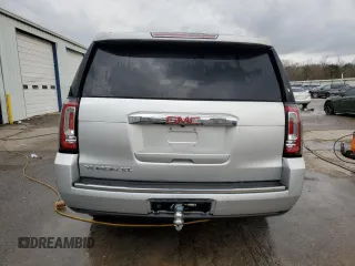 2019 GMC Yukon XL Denali with VIN 1GKS2HKJ6KR303603, listed as a Copart auction lot 45201225 with Not Provided miles and Salvage Title. Bid and sale history available at DreamBid. Image 6.