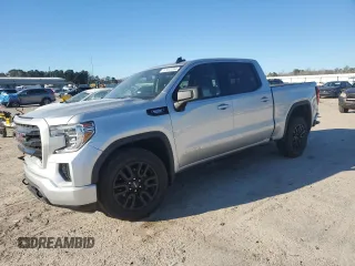 2021 GMC Sierra 1500 Elevation with VIN 3GTU9CET6MG198323, listed as a Copart auction lot 87413764 with 70,484 mi miles and Salvage Title. Bid and sale history available at DreamBid. Image 1.