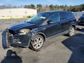 2013 Ford Escape SEL with VIN 1FMCU9HX4DUB98180, listed as a Copart auction lot 53693505 with 194,722 mi miles and Salvage Title. Bid and sale history available at carsss.com. Image 1.