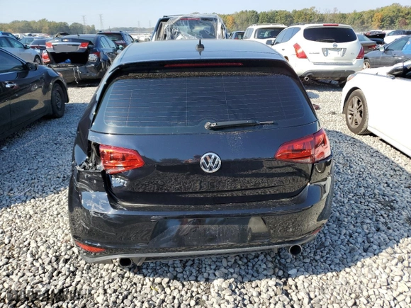 2016 Volkswagen Golf GTI S with VIN 3VWYT7AU8GM069284, listed as a Copart auction lot 77966424 with 80,897 mi miles and Clean Title. Bid and sale history available at carsss.com. Image 6.