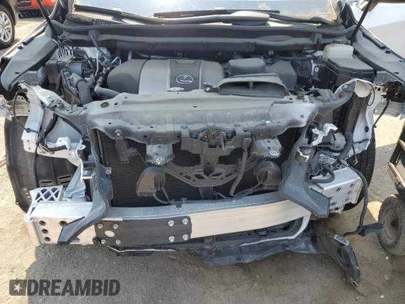 2022 Lexus RX 350 with VIN 2T2JZMDA3NC363826, listed as a Copart auction lot 56695255 with 12,916 mi miles and Salvage title. Bid and sale history available at DreamBid. Image 12.