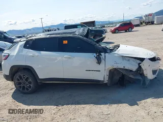 2020 Jeep Compass Limited с VIN 3C4NJDCB1LT137611, выставлен на аукционе IAAI как лот 42389799 с пробегом Не указан миль и . История ставок и продаж доступна на DreamBid. Изображение 13.