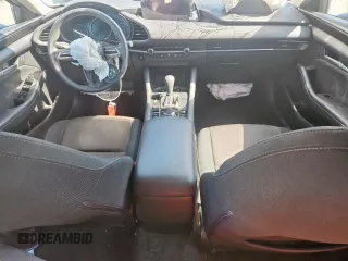 2021 Mazda 3 S with VIN JM1BPAAL1M1303601, listed as a Copart auction lot 63101125 with 82,041 mi miles and Salvage title. Bid and sale history available at DreamBid. Image 8.